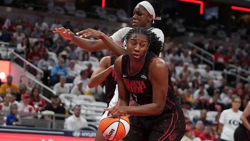 2025年08月27日 WNBA常规赛 西雅图风暴 75 - 95 印第安纳狂热 全场集锦