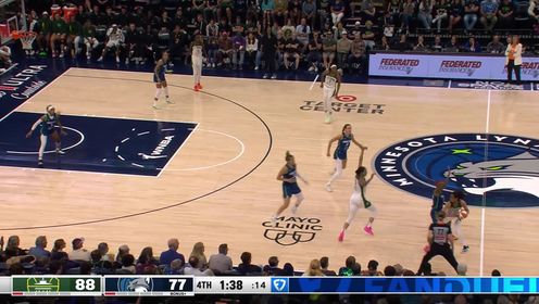 2025年08月29日 WNBA常规赛 西雅图风暴 93 - 79 明尼苏达山猫 全场集锦