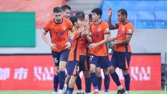 2025年08月29日 海牛1-1河南队3轮不胜 兰克尔泽两失必进球 林创益破门刘鑫瑜扳平