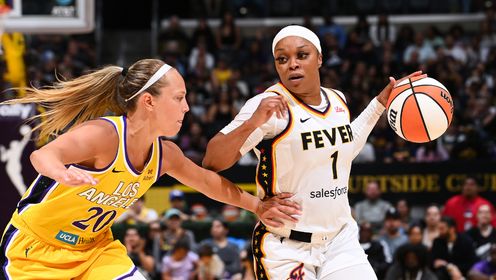 2025年08月30日 WNBA常规赛 印第安纳狂热 76 - 75 洛杉矶火花 全场集锦