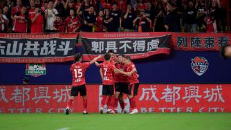 2025年08月30日 中超第23轮 成都蓉城vs上海海港 全场录像