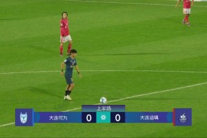 2025年08月30日 中冠-大连可为1-1大连涵瑀 尹锐瑞远射建功张达驰破门