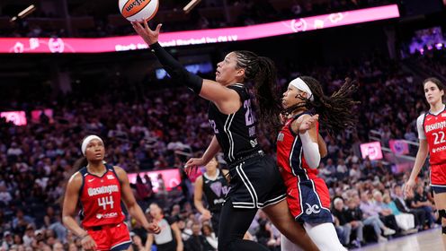 2025年08月31日 WNBA常规赛 华盛顿神秘人 62 - 99 金州女武神 全场集锦