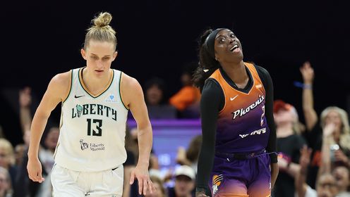 2025年08月31日 WNBA常规赛 纽约自由人 63 - 80 菲尼克斯水星 全场集锦