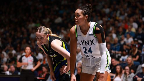2025年09月02日 WNBA常规赛 达拉斯飞翼 71 - 96 明尼苏达山猫 全场集锦