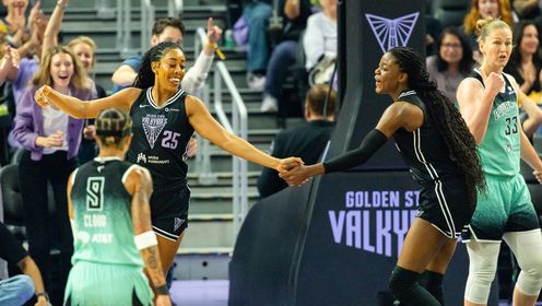 2025年09月03日 WNBA常规赛 纽约自由人 58 - 66 金州女武神 全场集锦