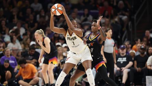 2025年09月03日 WNBA常规赛 印第安纳狂热 79 - 85 菲尼克斯水星 全场集锦