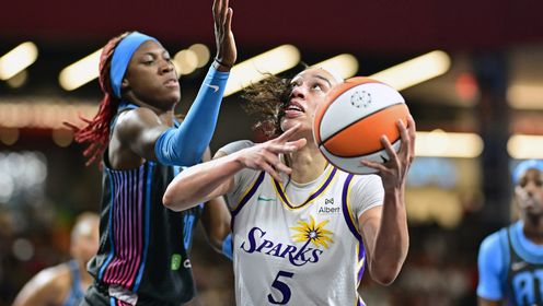2025年09月06日 09月06日WNBA常规赛 洛杉矶火花85-104亚特兰大梦想 全场集锦