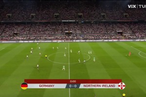 2025年09月08日 世预赛-德国3-1北爱尔兰终结各赛事3连败 格纳布里破门维尔茨建功
