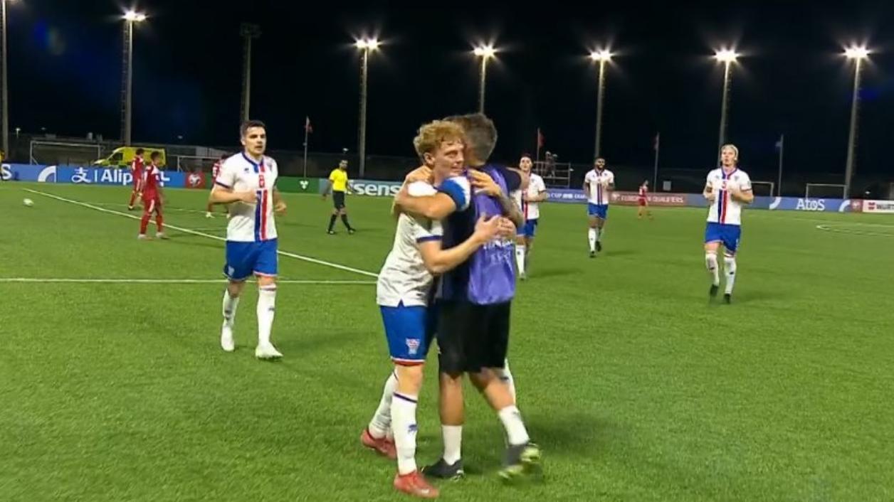 2025年09月09日 世预赛-阿格纳尔松制胜球 法罗群岛1-0直布罗陀