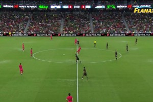 2025年09月10日 友谊赛-韩国2-2墨西哥 孙兴慜左脚凌空破门 S-希门尼斯94分钟绝平