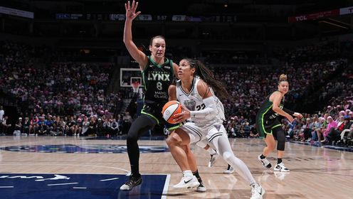 2025年09月12日 WNBA常规赛收官战 金州女武神 53 - 72 明尼苏达山猫 全场集锦