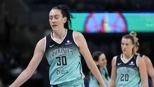 2025年09月12日 WNBA常规赛收官战 纽约自由人 91 - 86 芝加哥天空 全场集锦