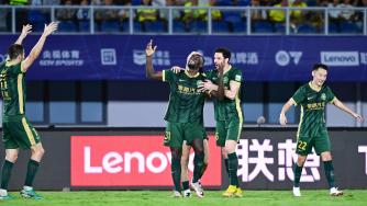 2025年09月13日 中超-浙江队2-0客胜青岛西海岸 奥乌苏赛季首球米特里策伤退