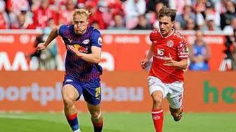 2025年09月14日 德甲-巴卡约科破门制胜 RB莱比锡客场1-0美因茨