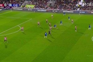 2025年09月14日 切尔西轮换2-2遭小蜜蜂绝平 帕尔默、凯塞多破门加纳乔替补首秀