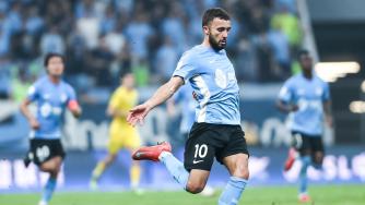 2025年09月14日 中超第24轮 大连英博vs深圳新鹏城 全场录像