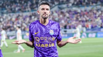 2025年09月14日 中超-津门虎4-0三镇 哈达斯2射1传基莱斯破门 三镇近10轮仅1胜