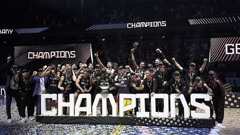 2025年09月15日 德国险胜夺冠！施罗德关键中投&16+12 申京28分&失绝平三分