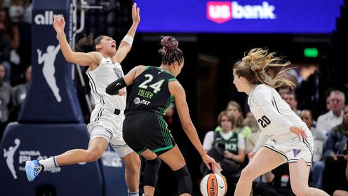 2025年09月15日 09月15日 WNBA季后赛首轮G1 金州女武神 72 - 101 明尼苏达山猫 全场集锦