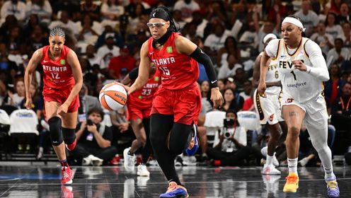 2025年09月15日 09月15日WNBA季后赛首轮G1 印第安纳狂热 68 - 80 亚特兰大梦想 全场集锦