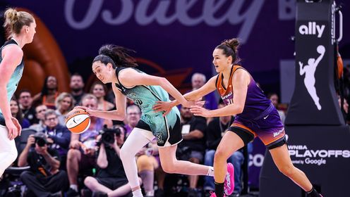 2025年09月15日 09月15日WNBA季后赛首轮G1 纽约自由人 76 - 69 菲尼克斯水星 全场集锦