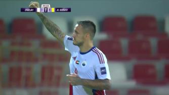 2025年09月16日 亚冠-何塞卢双响科罗纳多补时绝杀 沙迦4-3逆转十人加拉法