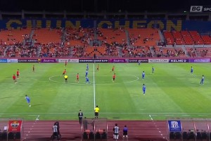 2025年09月16日 开门黑！申花1-2遭江原逆转 申花单外援先发全场2射门9分钟丢两球