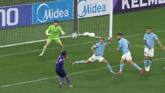 2025年09月16日 亚冠-中岛洋太郎头球破门 广岛三箭2-0墨尔本城