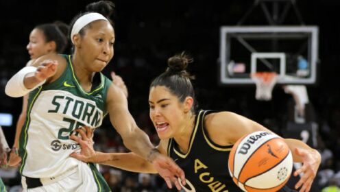 2025年09月17日 WNBA季后赛首轮G2 拉斯维加斯王牌83 - 86西雅图风暴 全场集锦