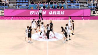 2025年09月17日 全国女子篮球锦标赛小组赛 四川女篮112-63石家庄女篮 全场集锦