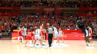 2025年09月17日 女篮热身赛-杨舒予24分钟25分 韩旭15分 中国队击败尤文图特