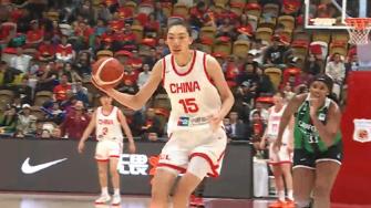 2025年09月18日 热身赛-韩旭23分 杨舒予12+8&关键三分 中国女篮再胜尤文图特