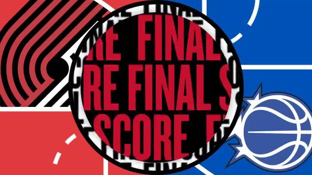 2025年11月11日 贝恩三分绝杀！魔术险胜开拓者 杨瀚森连续5场DNP 班凯罗28+9