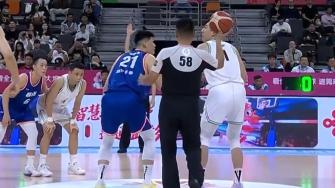 2025年11月12日 全运男篮-四川大胜辽宁夺铜牌 周琦16+13 孙铭徽15+10