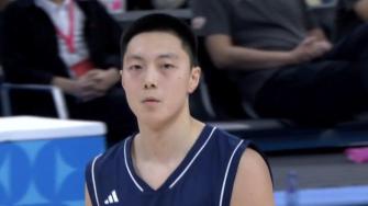 2025年11月12日 全运男篮-广东36分大胜浙江夺金 徐杰18+7+9 王睿泽16分