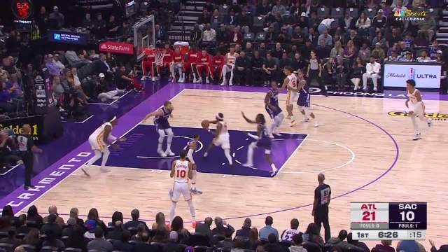 2025年11月13日NBA常规赛 老鹰 - 国王 全场录像