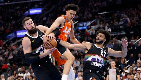 2025年11月13日 掘金送快船6连败！约基奇55+12+6&23中18 哈登23+8+5