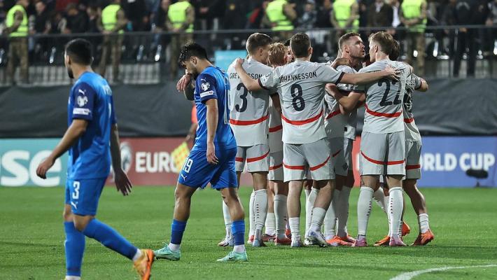 2025年11月14日 世预赛-古德蒙德森破门因格森破门 冰岛2-0阿塞拜疆