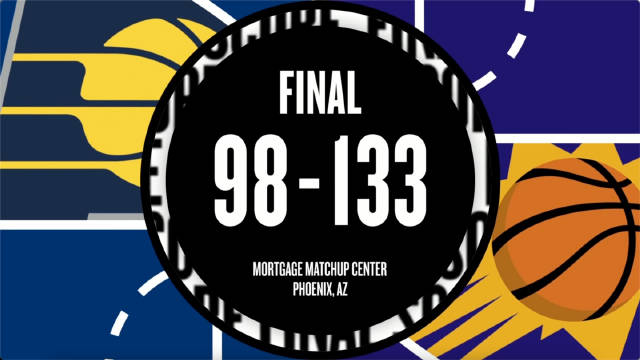 2025年11月14日NBA常规赛 步行者 - 太阳 全场录像