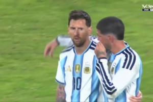 2025年11月15日 3连胜！阿根廷2-0安哥拉 梅西劳塔罗互相传射阿尔马达伤退