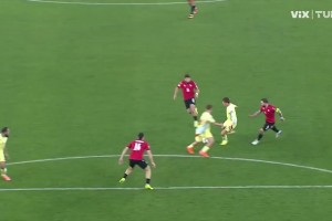 2025年11月16日 西班牙4-0格鲁吉亚继续领跑 费兰造点+传射奥亚萨瓦尔2射1传