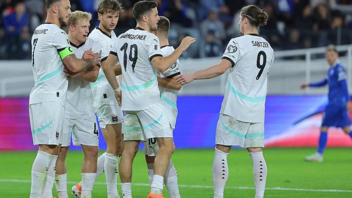 2025年11月16日 世预赛-阿瑙托维奇双响 奥地利2-0塞浦路斯末轮不败即进世界杯