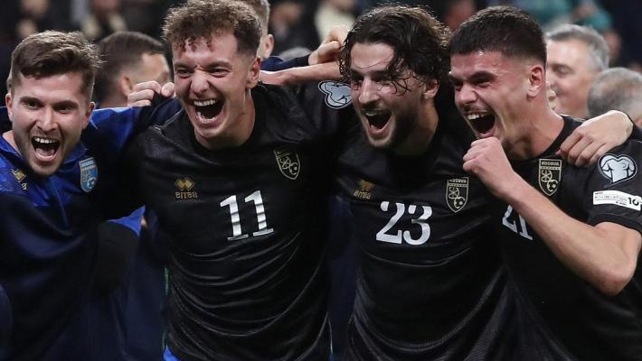 2025年11月16日 世预赛-阿斯拉尼破门 科索沃客场2-0斯洛文尼亚