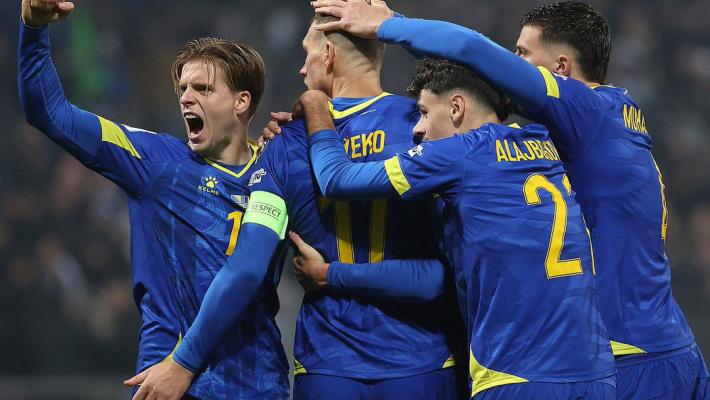 2025年11月16日 世预赛-哲科破门塔巴科维奇建功 波黑3-1十人罗马尼亚