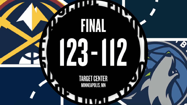 2025年11月16日 掘金擒森林狼7连胜 约基奇27+12+11 小哈达威23分 华子26+8+6