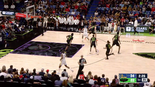 2025年11月17日NBA常规赛 勇士 - 鹈鹕 全场录像