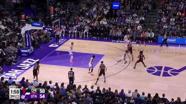 2025年11月17日NBA常规赛 公牛 - 爵士 全场录像