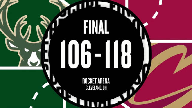 2025年11月18日NBA常规赛 雄鹿 - 骑士 全场录像