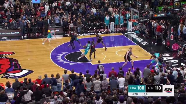 2025年11月18日 猛龙力克黄蜂取4连胜 英格拉姆27+6+关键大帽 克尼佩尔24+7